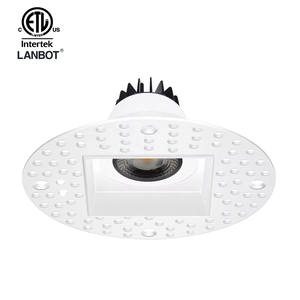 发光二极管筒灯Ip44 COB 3.5英寸可调光灯具商用3CCT 12w COB嵌入式模块发光二极管聚光灯 - Product Image 4