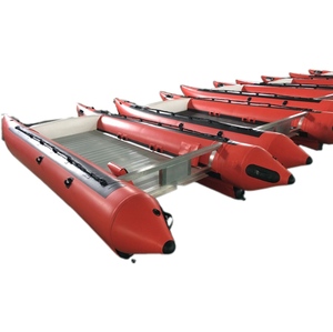 Top Sale High-Speed <strong>Catamaran</strong> Inflatable Fishing Boat New Sport Style Drop Stitch Floor Sailing Boat <strong>Foldable</strong> Made of Hypalon - Product Image 5