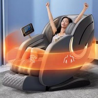 Silla de Masaje con Compresión Caliente, Bolsas de Aire Grandes para Todo el Cuerpo, Proveedor Chino, Silla de Masaje Portátil, Sillas de Masaje Facial para Salón
