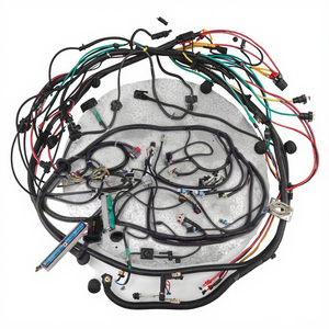 ضفيرة أسلاك المحرك الكاملة المخصصة، إكسسوارات سيارات بعزل PVC، مصنعة خصيصًا لتطبيقات السيارات - Product Image 3