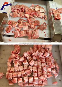 Machine automatique à découper la viande congelée coupe viande et boen coupe cube de viande personnalisé - Product Image 2