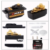 EMAX ES08MAII 12g Mini Metal Gear Analogique PWM Servo Original RC Voiture/Bateau/Hélicoptère/Avion Robot Pièce De Rechange PC Matériel À Distance