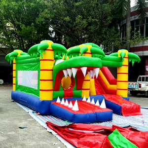 Castillo Inflable Comercial Moonwalk, Brincolín de PVC para Exteriores, Castillo de Brinco para Adultos, Burbuja Rosa, Mini Castillo de Brinco Blanco para Niños, <span class=keywords><strong>Arco</strong></span>íris - Product Image 1