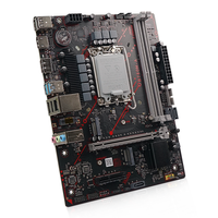Carte mère PC haute performance B760, double canal DDR4, compatible Core i9, i7, i5, i3 12e et 13e génération, Pentium, socket LGA 1700, format ATX, LGA1700