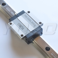 Routeur CNC 16mm de haute qualité HGH15CA HGH20CA HGH25CA blocs de Rail de guidage linéaire carrés pour pièces d'impression 3D bricolage