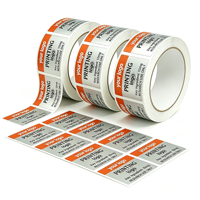 Étiquettes autocollantes personnalisées thermosensibles écologiques pour flacons de peptides 1ml 3ml 10ml, en vinyle PVC holographique, résistantes à l'huile, pour emballage individuel de flacons