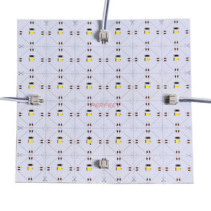 150x150mm <b>Mini</b> Flexible <b>LED</b> Sheet Ultra Thin DC24V 120° Beam Angle High CRI High Efficacy for Accent Decorative <b>Lighting</b> - Product Image 1