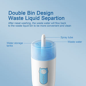 Bébé enfant électrique aspiration nez nettoyant Neti Pot éviter la rhinite allergique sinusite guérir l'irrigateur nasal lavage nasal - Product Image 4
