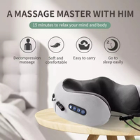 Bestseller-Produkte 2025 Kneten Shiatsu beheizte Vibration U-Form Reise massage