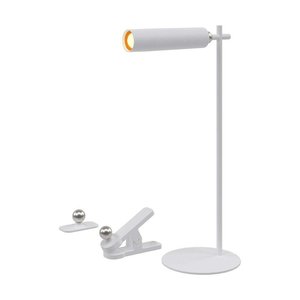 Lampada da Tavolo LED Dimmerabile Touch Ricaricabile USB-C 3W Lampada da Scrivania Magnetica con Luce Bianca 4000K SKU-23041 - Product Image 1