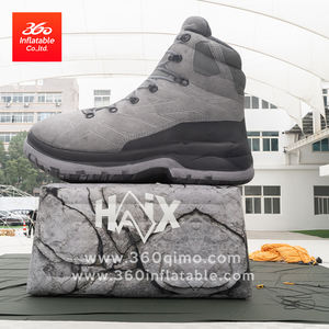 Надувные гигантские кроссовки 360° с индивидуальным дизайном, водонепроницаемые, прочные, многоразовые, для рекламы и мероприятий - Product Image 4