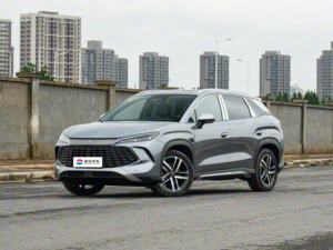 BYD Song L d'occasion à faible kilométrage avec batterie Blade, SUV à énergie nouvelle d'occasion pour les acheteurs en gros des Émirats arabes unis - Product Image 1