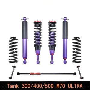 Kit d'amortisseurs réglables Black Mamba Full Series pour Tank 300/400/500, suspension hydraulique tout-terrain - Product Image 3