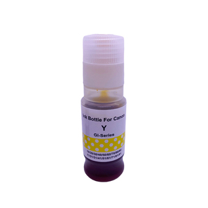 Kits de recharge d'encre à base de colorant pour bouteille 135ML 70ML GI41 compatibles pour <span class=keywords><strong>Canon</strong></span> <span class=keywords><strong>Ecotank</strong></span> G2460 G3420 encre d'impression pour imprimante à jet d'encre 4 couleurs - Product Image 6