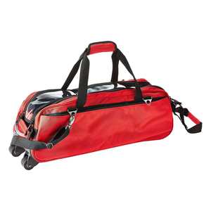 Bolsa de Bolos con Ruedas y Compartimento para Zapatos, de Tres Ruedas, Barata, Venta al por Mayor de Fábrica OEM - Product Image 1