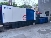 Haitiaanse 530 Servo Hydraulische Spuitgietmachine PLC-gestuurde schroef PET/PP/ABS/PC materialen Automatische multifunctionele