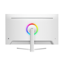 Moniteur d'ordinateur de bureau à écran incurvé noir de 32 pouces, meilleur moniteur de jeu, nouveau moniteur léger
