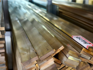 Spot Supply 2*25mm 2*30mm Messings tange Nicht standard mäßige 59 Messings tange Dekorative Stange aus reinem Messing - Product Image 2