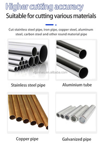 Máy cắt ống tự động Máy cắt ống kim loại cho công trường xây dựng và lưỡi cắt Ống - Product Image 3