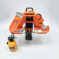 Sierra de riel inalámbrica BRC-75B para vías de ferrocarril, máquina de corte automática para rieles industriales, OEM ODM de fábrica
