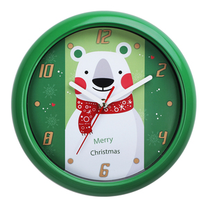 Reloj <span class=keywords><strong>de</strong></span> Pared <span class=keywords><strong>de</strong></span> Plástico con Música, Sonido <span class=keywords><strong>de</strong></span> Cuco, <span class=keywords><strong>Sonidos</strong></span> Navideños o <span class=keywords><strong>de</strong></span> Animales - Product Image 3
