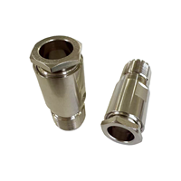 Usine pas cher prix cuivre UHF-K8D connecteur coaxial UHF femelle RF connecteur pour 8D-FB