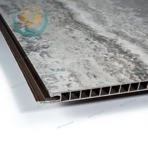 Pvc di plastica 1.2m di larghezza 3d pietra doccia e bagno Rivestimento della parete pannelli