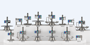 เครื่องบรรจุของเหลวอัตโนมัติความแม่นยำสูงเครื่องบรรจุน้ำผึ้งขวด - Product Image 6