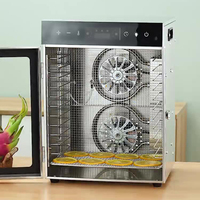 Séchoir à citron domestique en acier inoxydable déshydrateur de fruits machine de séchage de fruits alimentaires