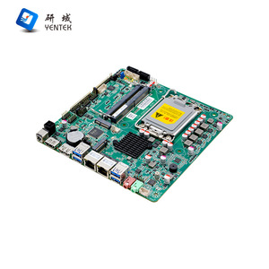 เมนบอร์ดอุตสาหกรรม Yentek Mini ITX LGA1700 DDR5 ชิปเซ็ต Intel แบบ Dual Channel รองรับ Dual Network HDMI DPL VDS - Product Image 1