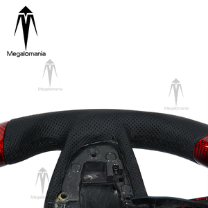 Volante Deportivo de Fibra de Carbono para <span class=keywords><strong>Honda</strong></span> Accord 10ª Gen, Civic Coupé, <span class=keywords><strong>CRV</strong></span>, Civic Fit Spiro, CRZ Type-R FK8, Insight S2000 Type R GK5 - Product Image 5