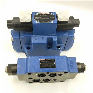 Vannes hydrauliques série, électrovannes de commande directionnelle du débit - Product Image 3