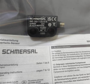 Capteur de sécurité magnétique sans contact Sch-mersal BNS 260-11/01ZG-ST-R Série BNS260, 1NC+1NO, 24V DC, entraînement codé - Product Image 1