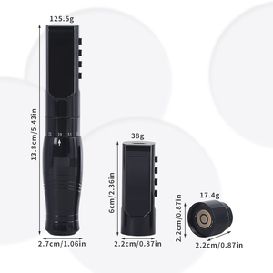 Machine à tatouer sans fil OEM ODM 800 mAh à entraînement direct, course de 3,5 mm pour débutants - Product Image 5