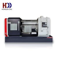 Nouveau tour CNC CK61125 avec système de lubrification automatique, vis à billes, usinage de précision