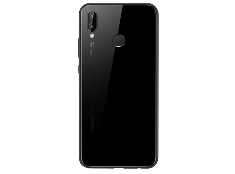 HUAWEI P20Lite ミッドナイトブラック64GB SIMロック解除済み Huawei P20 lite 4 + 64GB用スマートフォンロック解除オリジナル