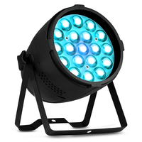 19x15W 19*15W RGBW RGBA 4in1 Led Auto Motorisé Zoom Wash Par Light pour Scène Événements Concerts