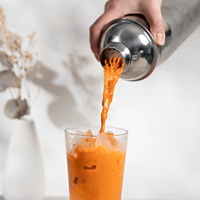 Poudre de thé thaïlandais de qualité supérieure Fabricant en gros Poudre de boisson instantanée au thé thaïlandais