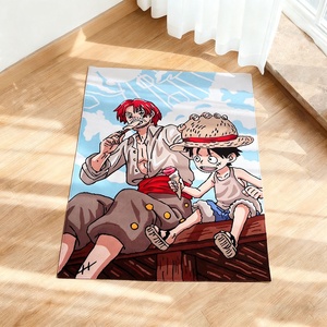 <strong>Kanye</strong> West Bear Face Rug <strong>Graduation</strong> <strong>Album</strong> Shape Carpet Dropout Bear Floor Mat - Product Image 4