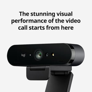 <span class=keywords><strong>Webcam</strong></span> <span class=keywords><strong>Logitech</strong></span> <span class=keywords><strong>BRIO</strong></span> <span class=keywords><strong>4K</strong></span> C1000s Ultra HD parfaite pour la diffusion d'enregistrement en continu et la vidéoconférence - Product Image 2