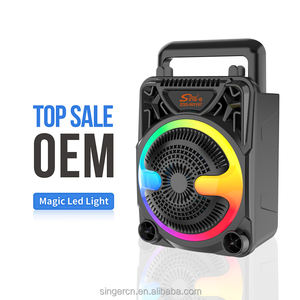 Haut-parleur sans fil Bluetooth 3 pouces pour voiture ZQS-W3107, grand volume, portable, extérieur, audio domestique de haute qualité, pour la <span class=keywords><strong>danse</strong></span> de rue - Product Image 3