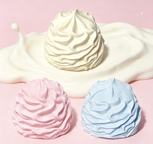Cute Smiling Cream Roll Slow Rebound Squishy Toy New Arrival Soft Squeeze Sensory Fidget Novel Party Custom Stress Relief Gift - Product Image 3