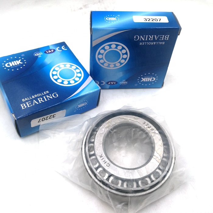 Заводская оптовая цена, Однорядный конический роликовый подшипник 32204 32205 32206 32207 32208 32209 32210 32211 32212