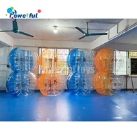 Ensemble de ballons gonflables en Pvc, 2 pièces, bon marché, pour intérieur de la marche, pour le football, avec pompe