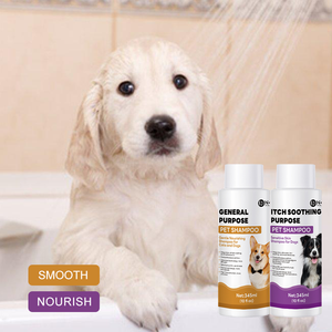 Shampoo blanchissant pour animaux de compagnie OEM ODM de haute qualité 345 ml - Formule stérile et nourrissante pour un pelage brillant et doux chez les chats et les chiens - Product Image 5