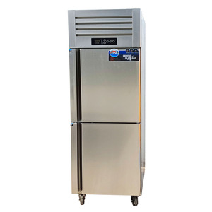 Refrigerador Grande de 1300L con Puerta Sólida, Enfriador Vertical, Congeladores y Refrigeradores Comerciales con Bandeja de Almacenamiento GR-FR-02 Vertical - Product Image 4