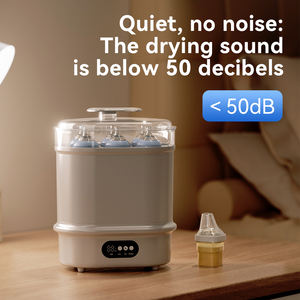 Nueva fábrica al por mayor multifunción bebé botella de leche <span class=keywords><strong>esterilizador</strong></span> y secador con pantalla de visualización digital con <span class=keywords><strong>pequeño</strong></span> CBM - Product Image 3