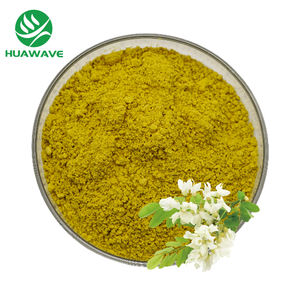 Naturale estratto di <span class=keywords><strong>Sophora</strong></span> <span class=keywords><strong>Japonica</strong></span> quercetina 95% 98% quercetina in polvere - Product Image 1