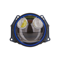 RR A38 double Laser puissant 95W 3.0 pouces universel bi-led projecteur lentille 6000K 9-16V projecteur de phare pour système d'éclairage automatique