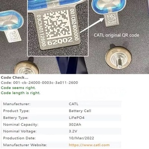 Celda <span class=keywords><strong>de</strong></span> Batería Lifepo4 <span class=keywords><strong>de</strong></span> Grado A, 3.2V 280ah, Prismática LF280K 280Ah 290Ah, <span class=keywords><strong>Paquete</strong></span> <span class=keywords><strong>de</strong></span> Baterías para Almacenamiento <span class=keywords><strong>de</strong></span> Energía Doméstica - Product Image 4